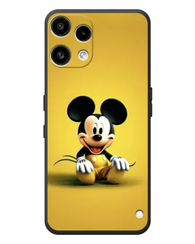 Чехол для Nothing Phone (3a) Lite с картинкой «Микки на желтом» Чехол для Nothing Phone (3a) Lite с картинкой «Микки на желтом»