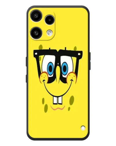 Чехол для Nothing Phone (3a) Lite с картинкой «Минималистичный Спанч Боб» Чехол для Nothing Phone (3a) Lite с картинкой «Минималистичный Спанч Боб»