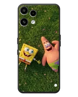 Чехол для Nothing Phone (3a) Lite с картинкой «Друзья на лужайке» Чехол для Nothing Phone (3a) Lite с картинкой «Друзья на лужайке»