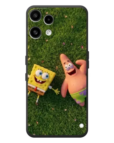 Чехол для Nothing Phone (3a) Lite с картинкой «Друзья на лужайке» Чехол для Nothing Phone (3a) Lite с картинкой «Друзья на лужайке»