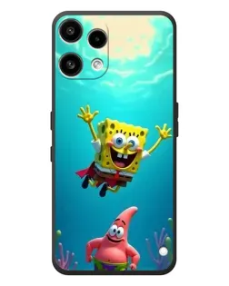 Чехол для Nothing Phone (3a) Lite с картинкой «Спанч Боб под водой» Чехол для Nothing Phone (3a) Lite с картинкой «Спанч Боб под водой»