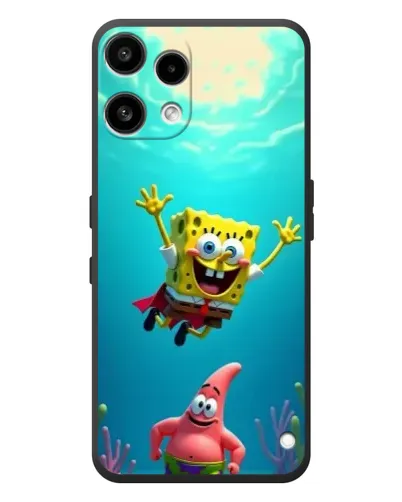 Чехол для Nothing Phone (3a) Lite с картинкой «Спанч Боб под водой» Чехол для Nothing Phone (3a) Lite с картинкой «Спанч Боб под водой»