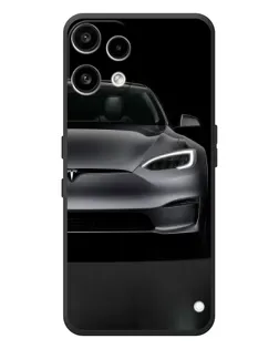 Чохол для Nothing Phone (3a) Lite з картинкою «Tesla Model S Look»