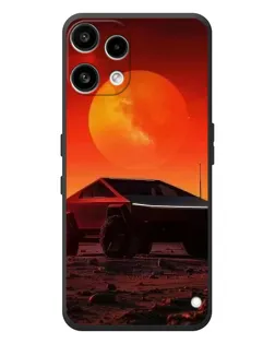 Чохол для Nothing Phone (3a) Lite з картинкою «Cybertruck на Марсі» Чохол для Nothing Phone (3a) Lite з картинкою «Cybertruck на Марсі»