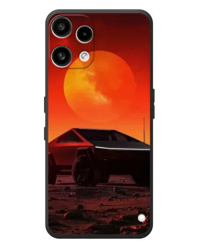 Чехол для Nothing Phone (3a) Lite с картинкой «Cybertruck на Марсе» Чехол для Nothing Phone (3a) Lite с картинкой «Cybertruck на Марсе»
