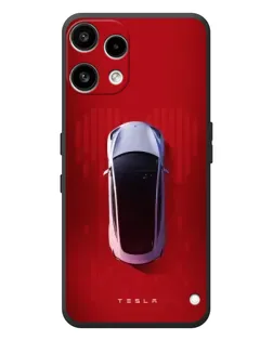 Чохол для Nothing Phone (3a) Lite з картинкою «Tesla Top View» Чохол для Nothing Phone (3a) Lite з картинкою «Tesla Top View»