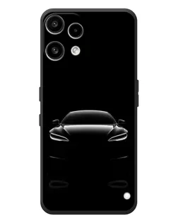 Чохол для Nothing Phone (3a) Lite з картинкою «Силует Tesla Night» Чохол для Nothing Phone (3a) Lite з картинкою «Силует Tesla Night»