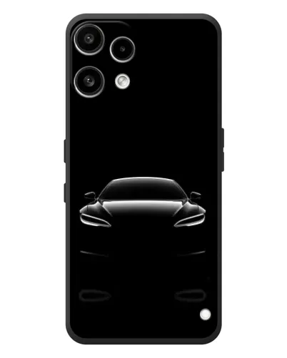 Чехол для Nothing Phone (3a) Lite с картинкой «Силуэт Tesla Night» Чехол для Nothing Phone (3a) Lite с картинкой «Силуэт Tesla Night»