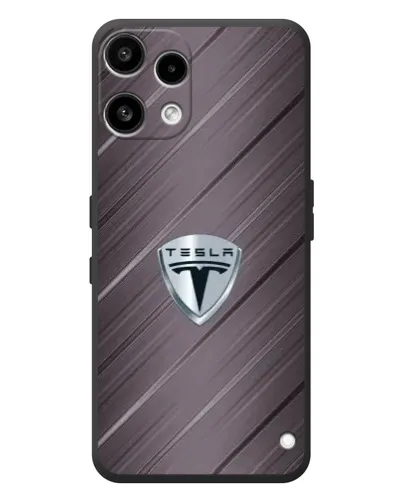 Чехол для Nothing Phone (3a) Lite с картинкой «Металлическая текстура Tesla» Чехол для Nothing Phone (3a) Lite с картинкой «Металлическая текстура Tesla»