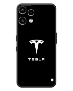 Чохол для Nothing Phone (3a) Lite з картинкою «Tesla White Logo» Чохол для Nothing Phone (3a) Lite з картинкою «Tesla White Logo»