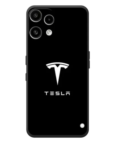 Чехол для Nothing Phone (3a) Lite с картинкой «Tesla White Logo» Чехол для Nothing Phone (3a) Lite с картинкой «Tesla White Logo»