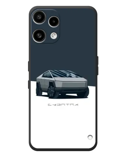 Чехол для Nothing Phone (3a) Lite с картинкой «Серебристый Cybertruck Tesla» Чехол для Nothing Phone (3a) Lite с картинкой «Серебристый Cybertruck Tesla»