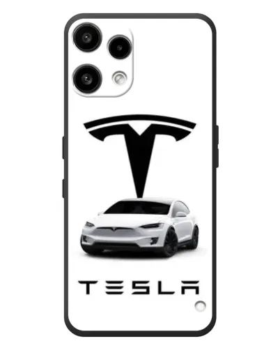 Чехол для Nothing Phone (3a) Lite с картинкой «Tesla White Style» Чехол для Nothing Phone (3a) Lite с картинкой «Tesla White Style»