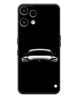 Чохол для Nothing Phone (3a) Lite з картинкою «Фари Tesla Night» Чохол для Nothing Phone (3a) Lite з картинкою «Фари Tesla Night»