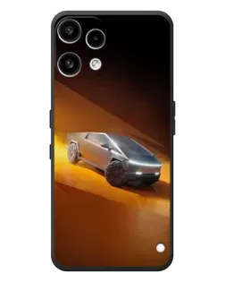 Чохол для Nothing Phone (3a) Lite з картинкою «Cybertruck у пустелі» Чохол для Nothing Phone (3a) Lite з картинкою «Cybertruck у пустелі»