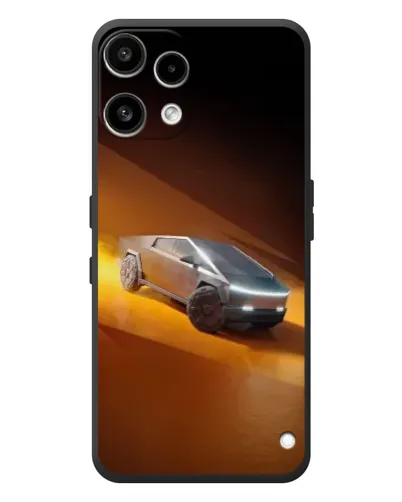 Чехол для Nothing Phone (3a) Lite с картинкой «Cybertruck в пустыне» Чехол для Nothing Phone (3a) Lite с картинкой «Cybertruck в пустыне»