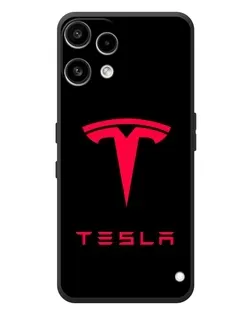 Чохол для Nothing Phone (3a) Lite з картинкою «Tesla Red Logo» Чохол для Nothing Phone (3a) Lite з картинкою «Tesla Red Logo»