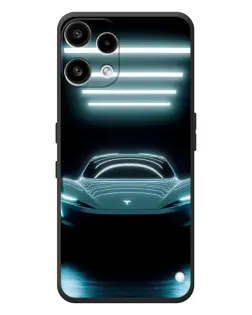 Чохол для Nothing Phone (3a) Lite з картинкою «Tesla в неоні» Чохол для Nothing Phone (3a) Lite з картинкою «Tesla в неоні»