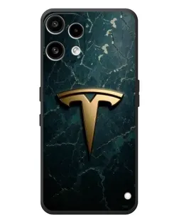 Чохол для Nothing Phone (3a) Lite з картинкою «Мармурова Tesla Gold» Чохол для Nothing Phone (3a) Lite з картинкою «Мармурова Tesla Gold»