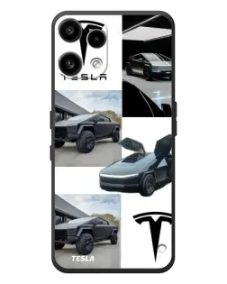 Чохол для Nothing Phone (3a) Lite з картинкою «Колаж Cybertruck Tesla» Чохол для Nothing Phone (3a) Lite з картинкою «Колаж Cybertruck Tesla»