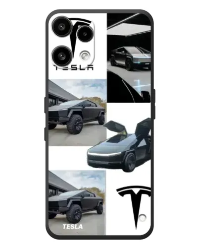 Чехол для Nothing Phone (3a) Lite с картинкой «Коллаж Cybertruck Tesla» Чехол для Nothing Phone (3a) Lite с картинкой «Коллаж Cybertruck Tesla»