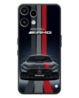 Чохол для Nothing Phone (3a) Lite з картинкою «Mercedes — білий карбон»
