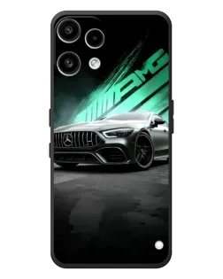 Чехол для Nothing Phone (3a) Lite с картинкой «Темный Mercedes AMG»