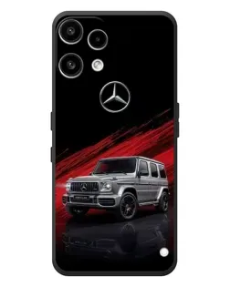 Чехол для Nothing Phone (3a) Lite с картинкой «Mercedes G-Class красный»