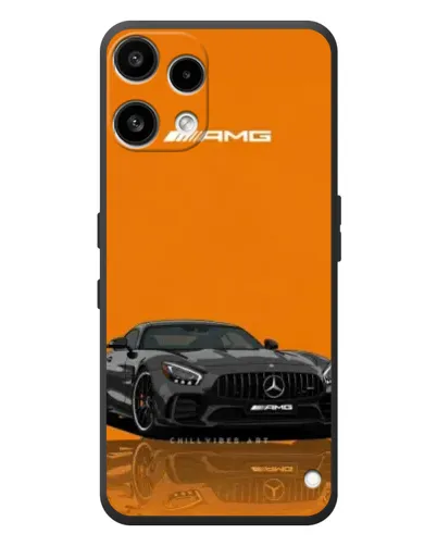 Чехол для Nothing Phone (3a) Lite с картинкой «Оранжевый Mercedes AMG» Чехол для Nothing Phone (3a) Lite с картинкой «Оранжевый Mercedes AMG»