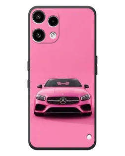 Чехол для Nothing Phone (3a) Lite с картинкой «Розовый Mercedes AMG» Чехол для Nothing Phone (3a) Lite с картинкой «Розовый Mercedes AMG»