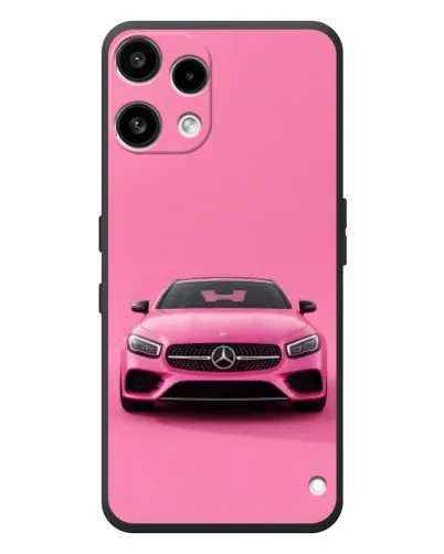Чехол для Nothing Phone (3a) Lite с картинкой «Розовый Mercedes AMG» Чехол для Nothing Phone (3a) Lite с картинкой «Розовый Mercedes AMG»
