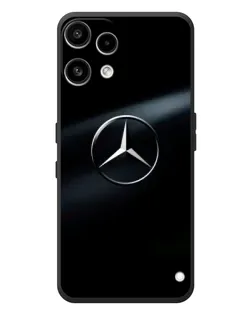Чехол для Nothing Phone (3a) Lite с картинкой «Mercedes на металле» Чехол для Nothing Phone (3a) Lite с картинкой «Mercedes на металле»