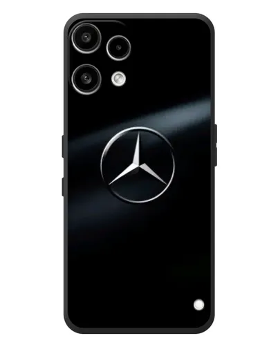 Чехол для Nothing Phone (3a) Lite с картинкой «Mercedes на металле» Чехол для Nothing Phone (3a) Lite с картинкой «Mercedes на металле»