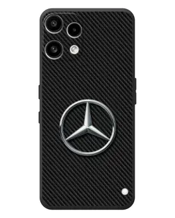 Чехол для Nothing Phone (3a) Lite с картинкой «Карбоновый Mercedes стиль» Чехол для Nothing Phone (3a) Lite с картинкой «Карбоновый Mercedes стиль»