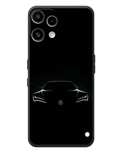 Чехол для Nothing Phone (3a) Lite с картинкой «Mercedes — силуэт авто» Чехол для Nothing Phone (3a) Lite с картинкой «Mercedes — силуэт авто»