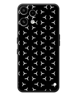 Чехол для Nothing Phone (3a) Lite с картинкой «Mercedes паттерн звезд» Чехол для Nothing Phone (3a) Lite с картинкой «Mercedes паттерн звезд»