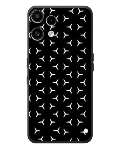 Чехол для Nothing Phone (3a) Lite с картинкой «Mercedes паттерн звезд» Чехол для Nothing Phone (3a) Lite с картинкой «Mercedes паттерн звезд»