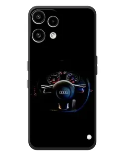 Чохол для Nothing Phone (3a) Lite з картинкою «Салон Audi — кермо»