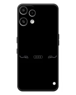 Чохол для Nothing Phone (3a) Lite з картинкою «Audi — світловий підпис» Чохол для Nothing Phone (3a) Lite з картинкою «Audi — світловий підпис»