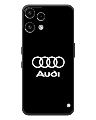 Чехол для Nothing Phone (3a) Lite с картинкой «Классическое лого Audi»