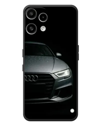 Чехол для Nothing Phone (3a) Lite с картинкой «Audi — детализация кузова»