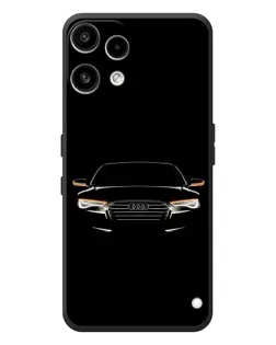 Чохол для Nothing Phone (3a) Lite з картинкою «Audi — нічний контур» Чохол для Nothing Phone (3a) Lite з картинкою «Audi — нічний контур»