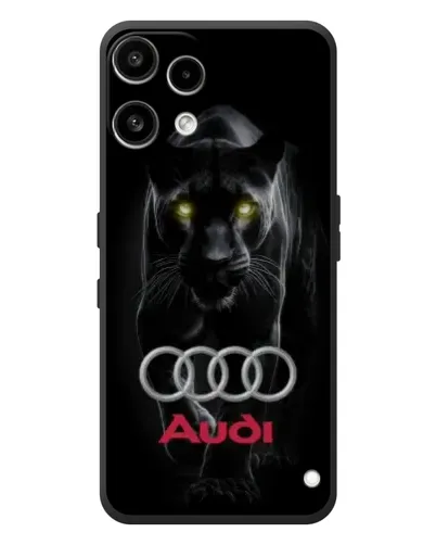 Чехол для Nothing Phone (3a) Lite с картинкой «Пантера и Audi»