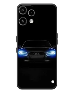 Чохол для Nothing Phone (3a) Lite з картинкою «Audi в неоні» Чохол для Nothing Phone (3a) Lite з картинкою «Audi в неоні»
