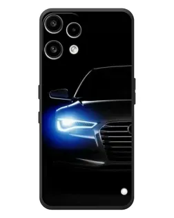 Чохол для Nothing Phone (3a) Lite з картинкою «Неоновий погляд Audi» Чохол для Nothing Phone (3a) Lite з картинкою «Неоновий погляд Audi»
