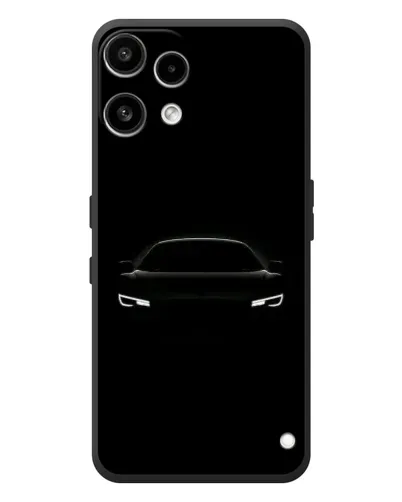 Чехол для Nothing Phone (3a) Lite с картинкой «Взгляд Audi в темноте»