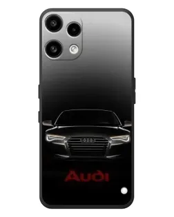 Чохол для Nothing Phone (3a) Lite з картинкою «Audi — градієнтний контур» Чохол для Nothing Phone (3a) Lite з картинкою «Audi — градієнтний контур»