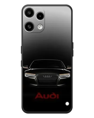 Чехол для Nothing Phone (3a) Lite с картинкой «Audi — градиентный контур»