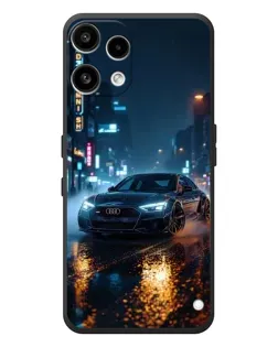 Чохол для Nothing Phone (3a) Lite з картинкою «Нічне місто та Audi»
