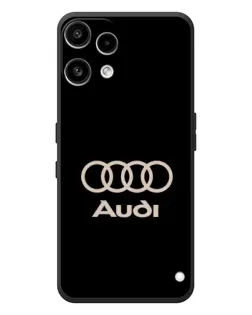 Чохол для Nothing Phone (3a) Lite з картинкою «Audi — золотий логотип»